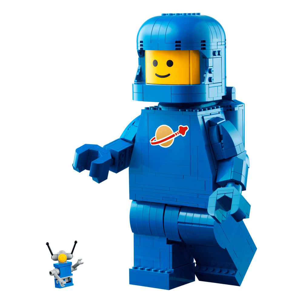 Minifigura Gigante de Astronauta Azul