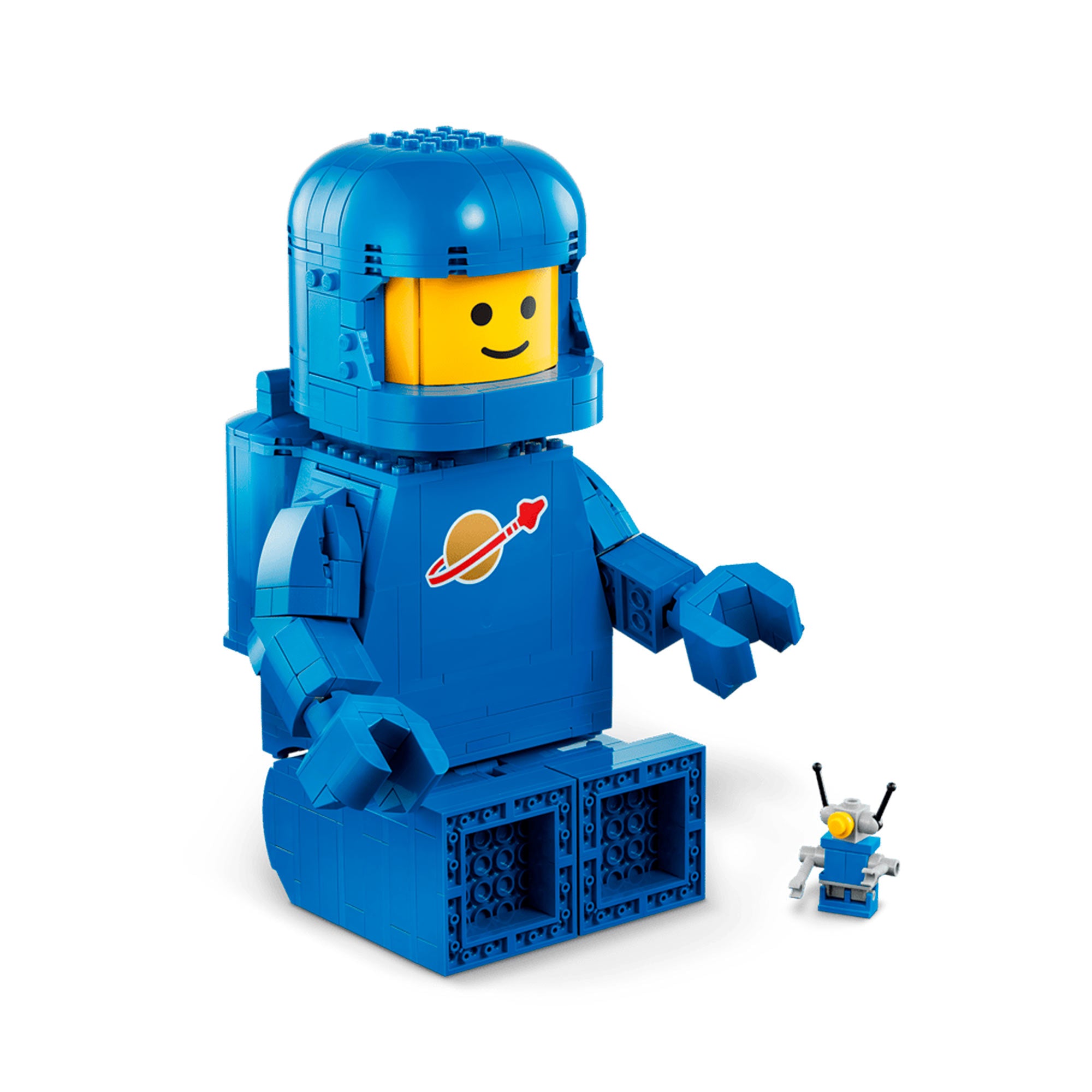 Minifigura Gigante de Astronauta Azul