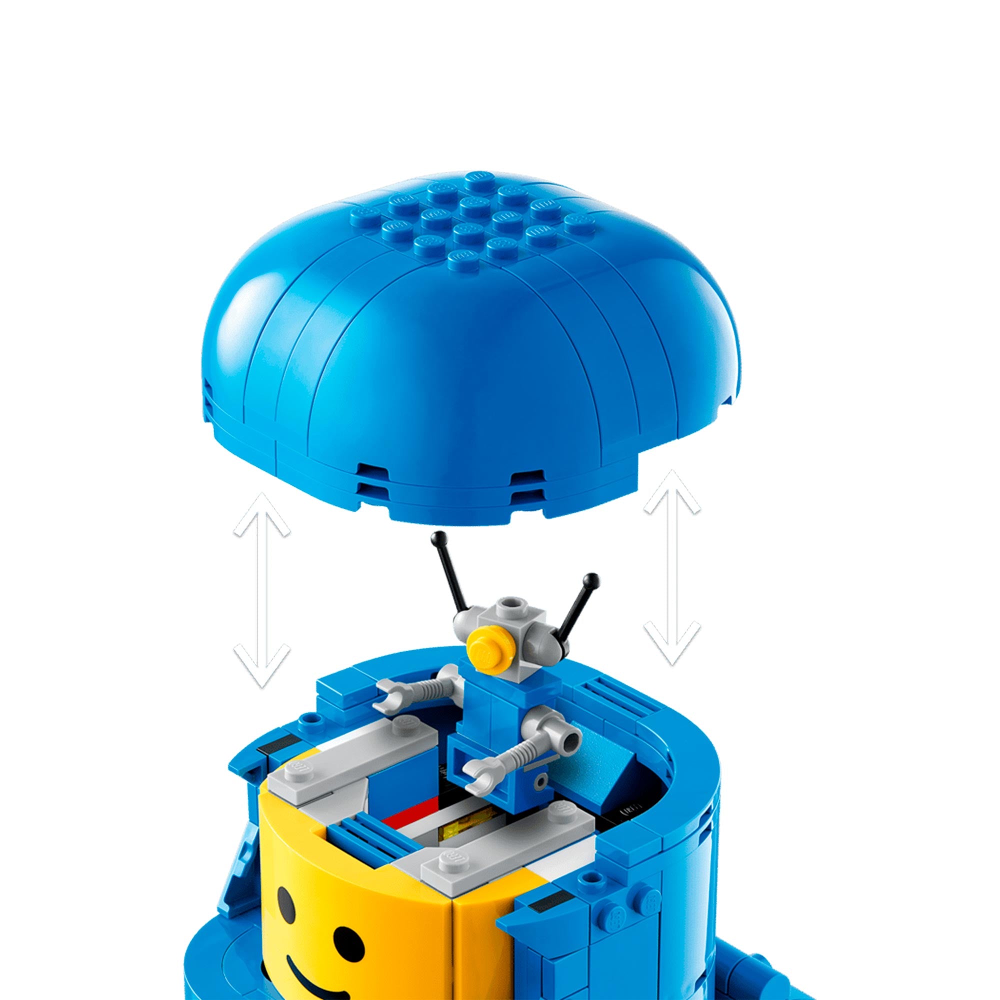 Minifigura Gigante de Astronauta Azul