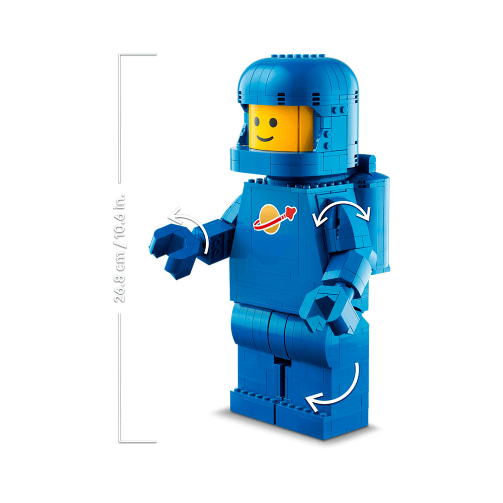 Minifigura Gigante de Astronauta Azul