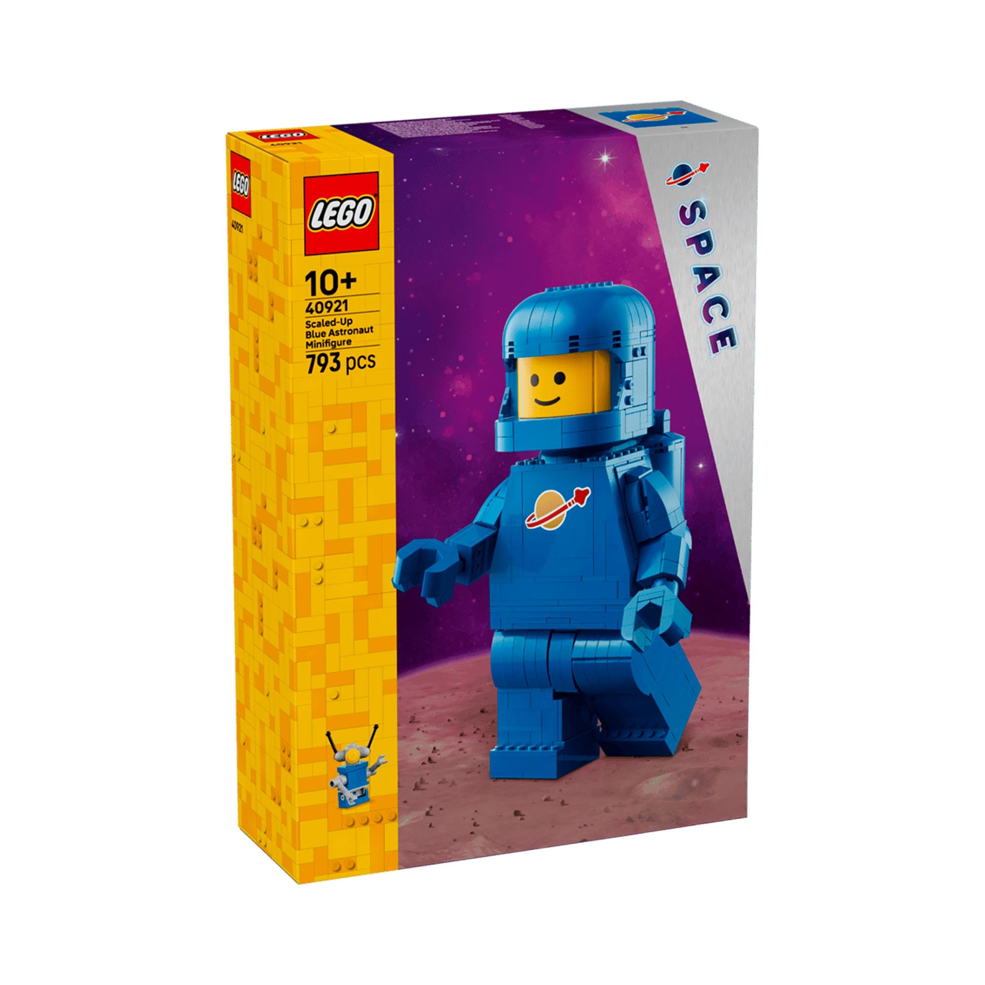 Minifigura Gigante de Astronauta Azul