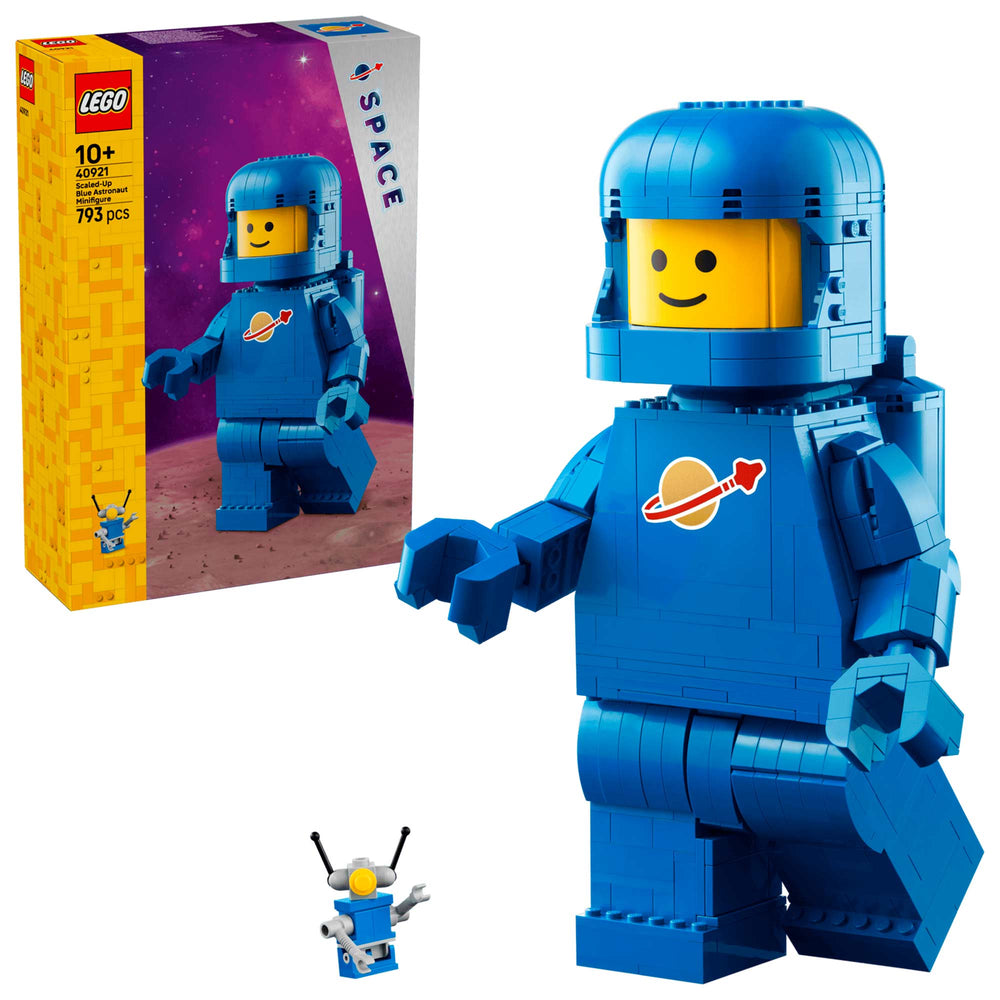 Minifigura Gigante de Astronauta Azul