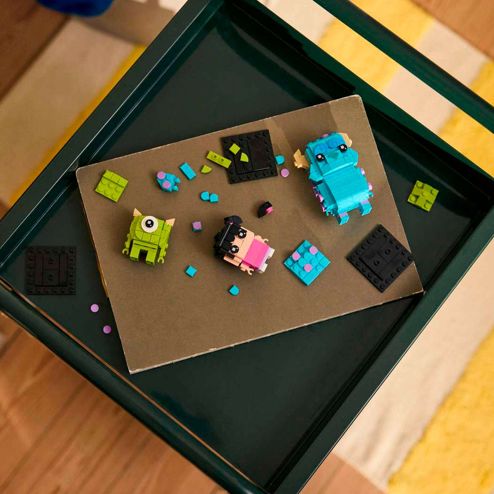 Figuras de Sulley, Mike y Boo