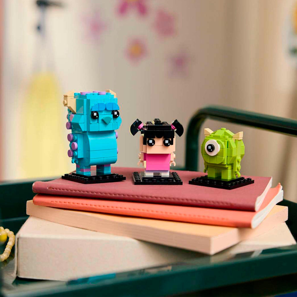 Figuras de Sulley, Mike y Boo