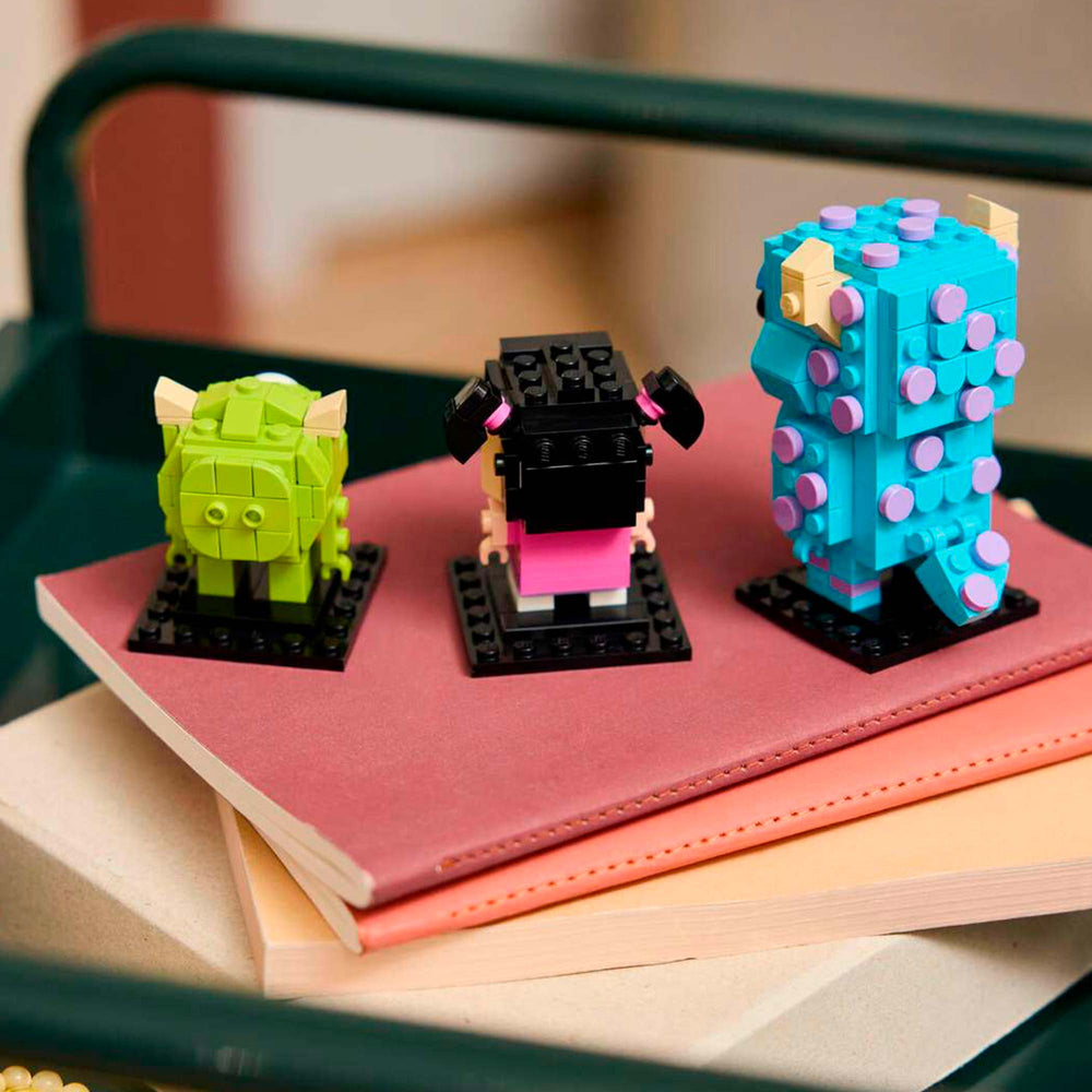 Figuras de Sulley, Mike y Boo