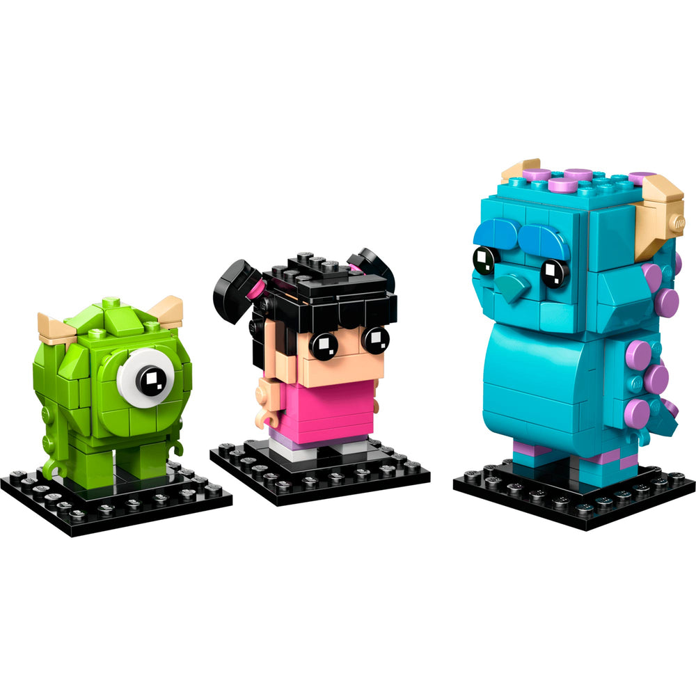Figuras de Sulley, Mike y Boo