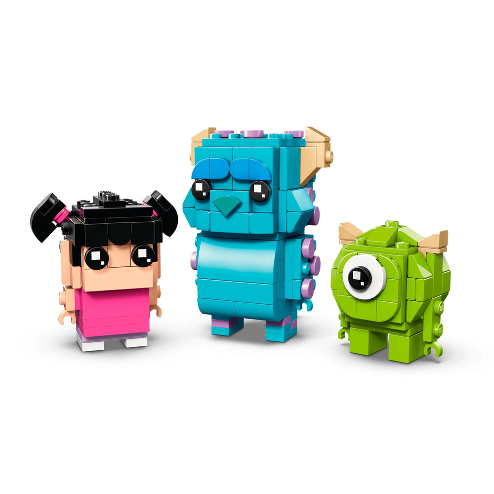 Figuras de Sulley, Mike y Boo
