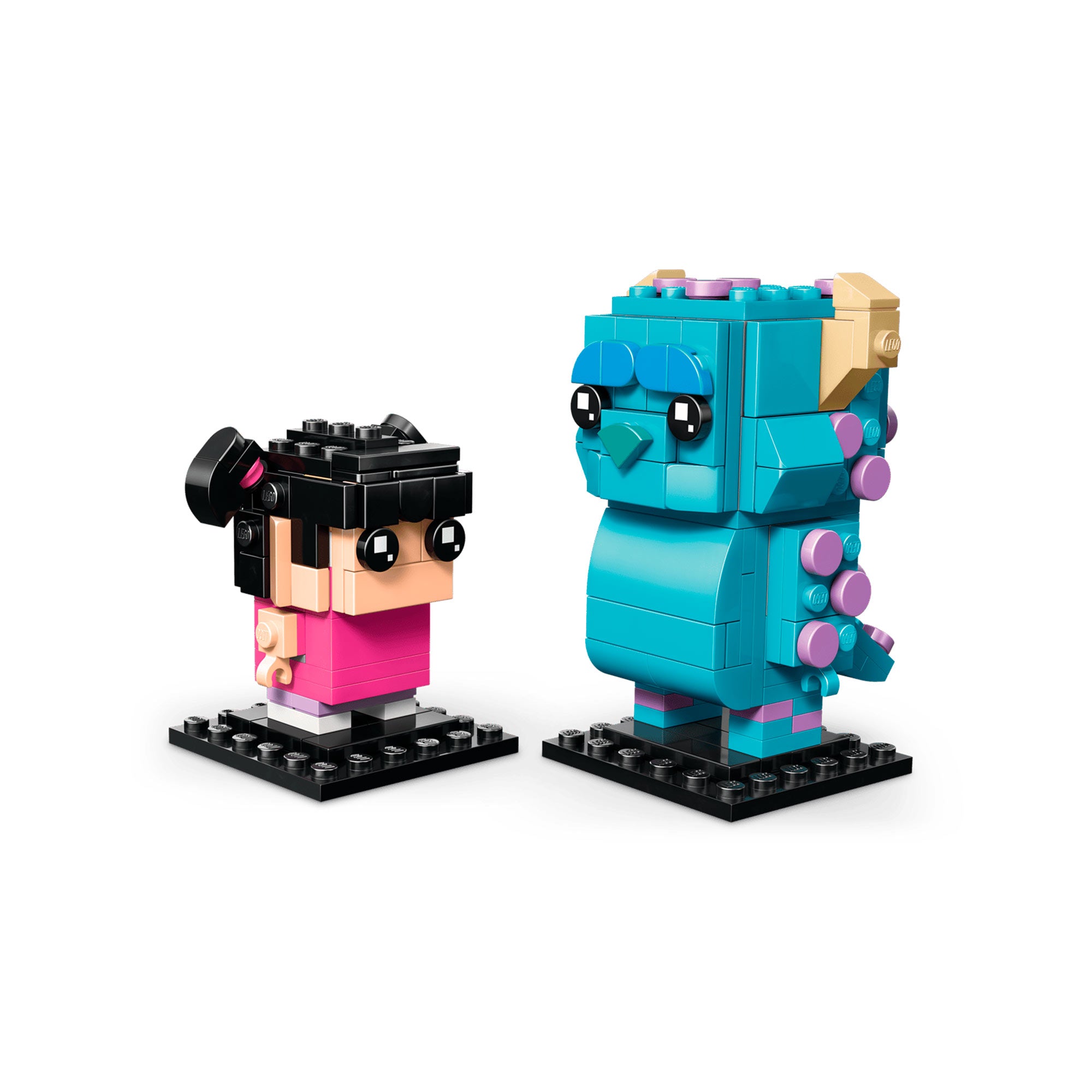 Figuras de Sulley, Mike y Boo