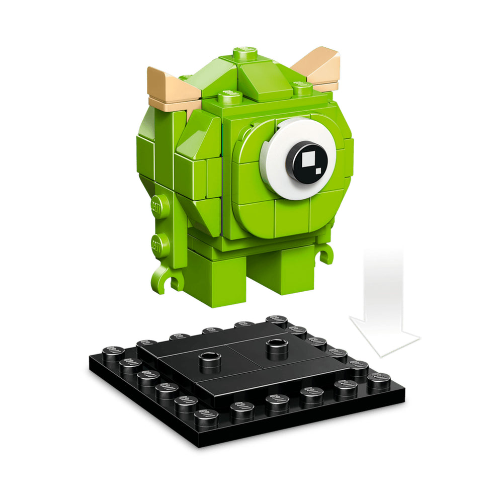 Figuras de Sulley, Mike y Boo