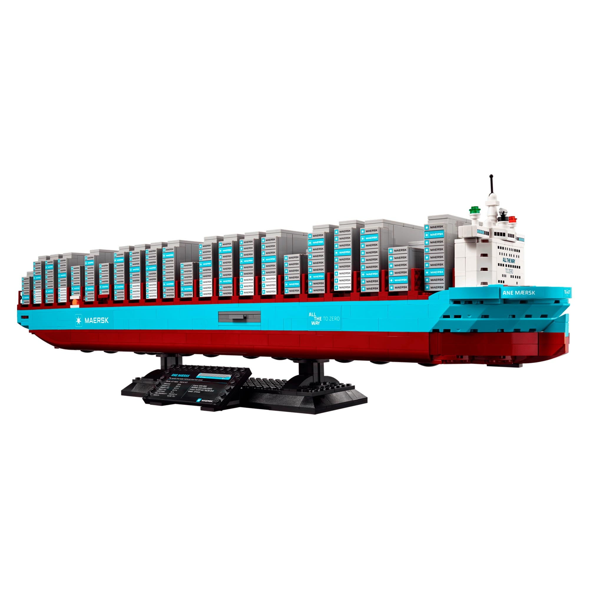 Buque Portacontenedores de Combustible Dual de Maersk