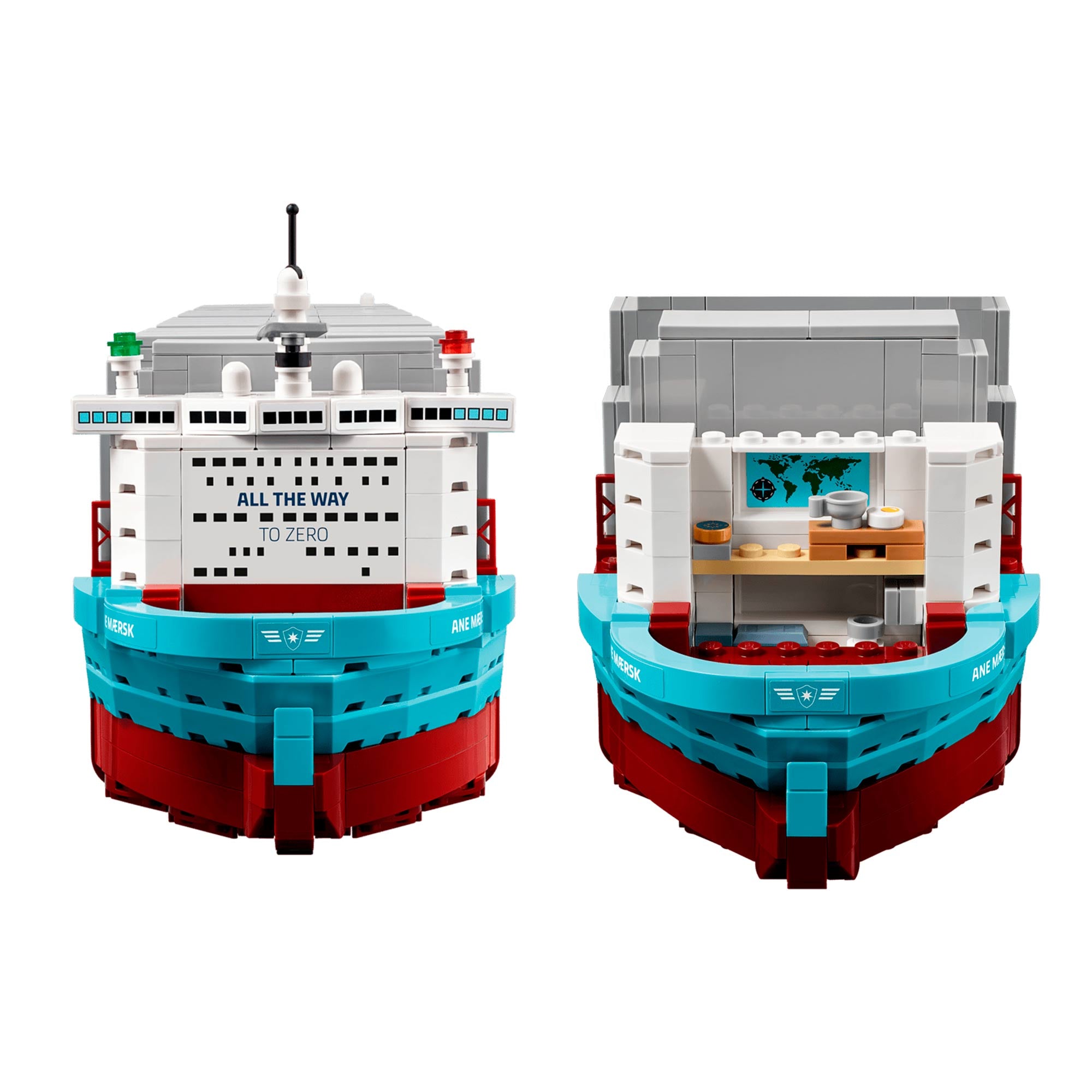 Buque Portacontenedores de Combustible Dual de Maersk