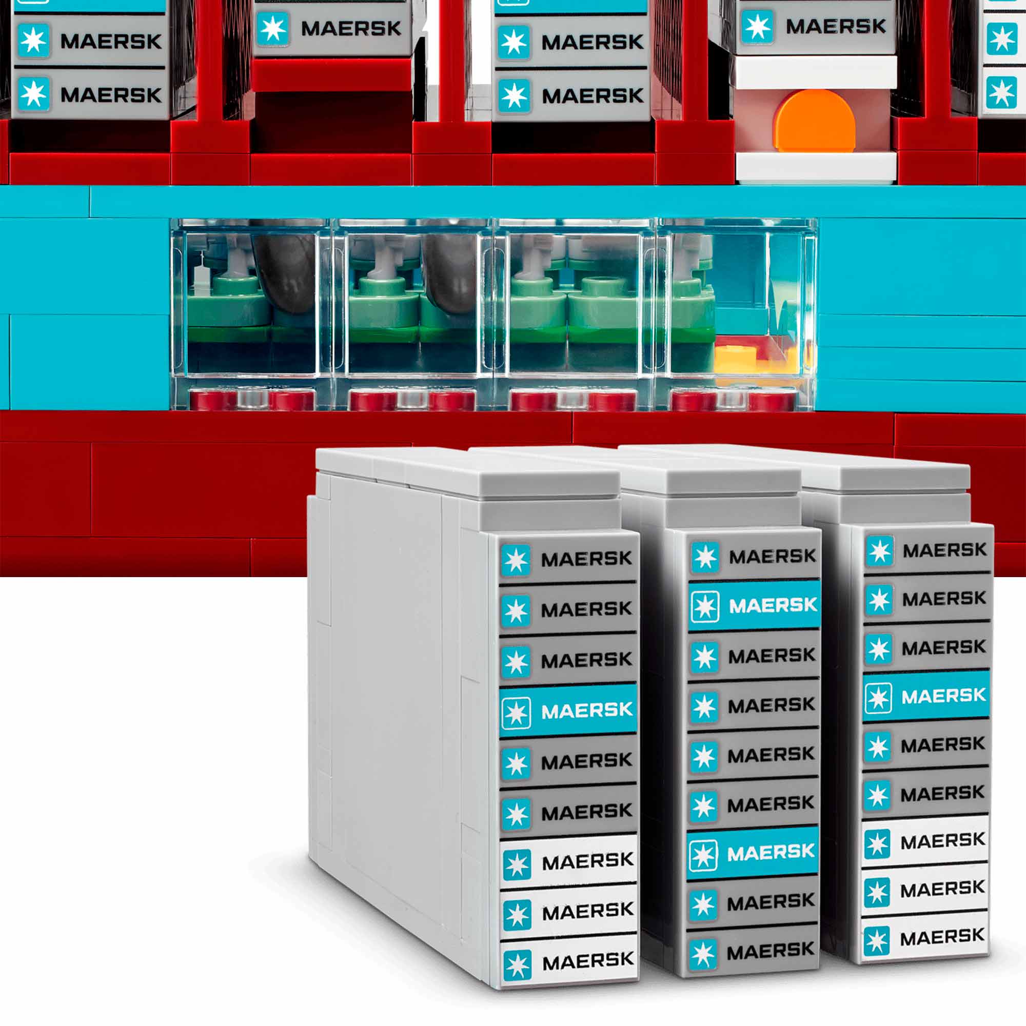 Buque Portacontenedores de Combustible Dual de Maersk