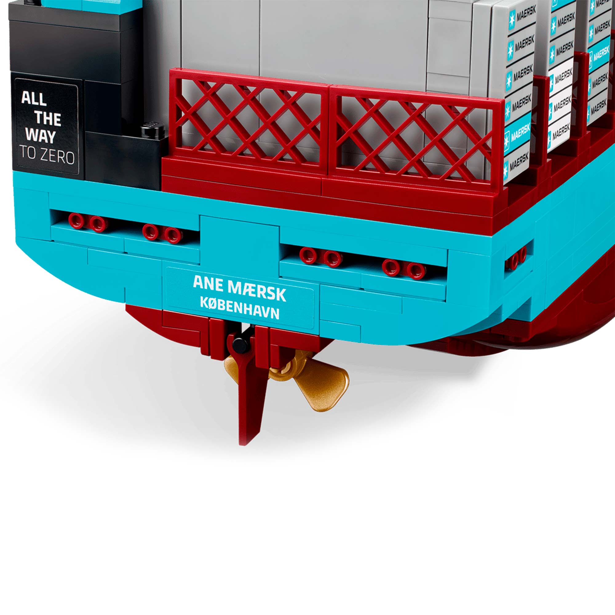 Buque Portacontenedores de Combustible Dual de Maersk