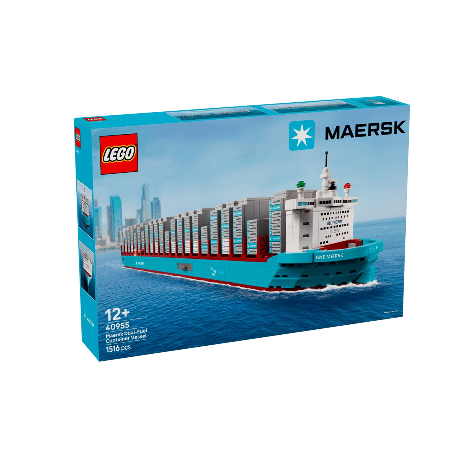 Buque Portacontenedores de Combustible Dual de Maersk