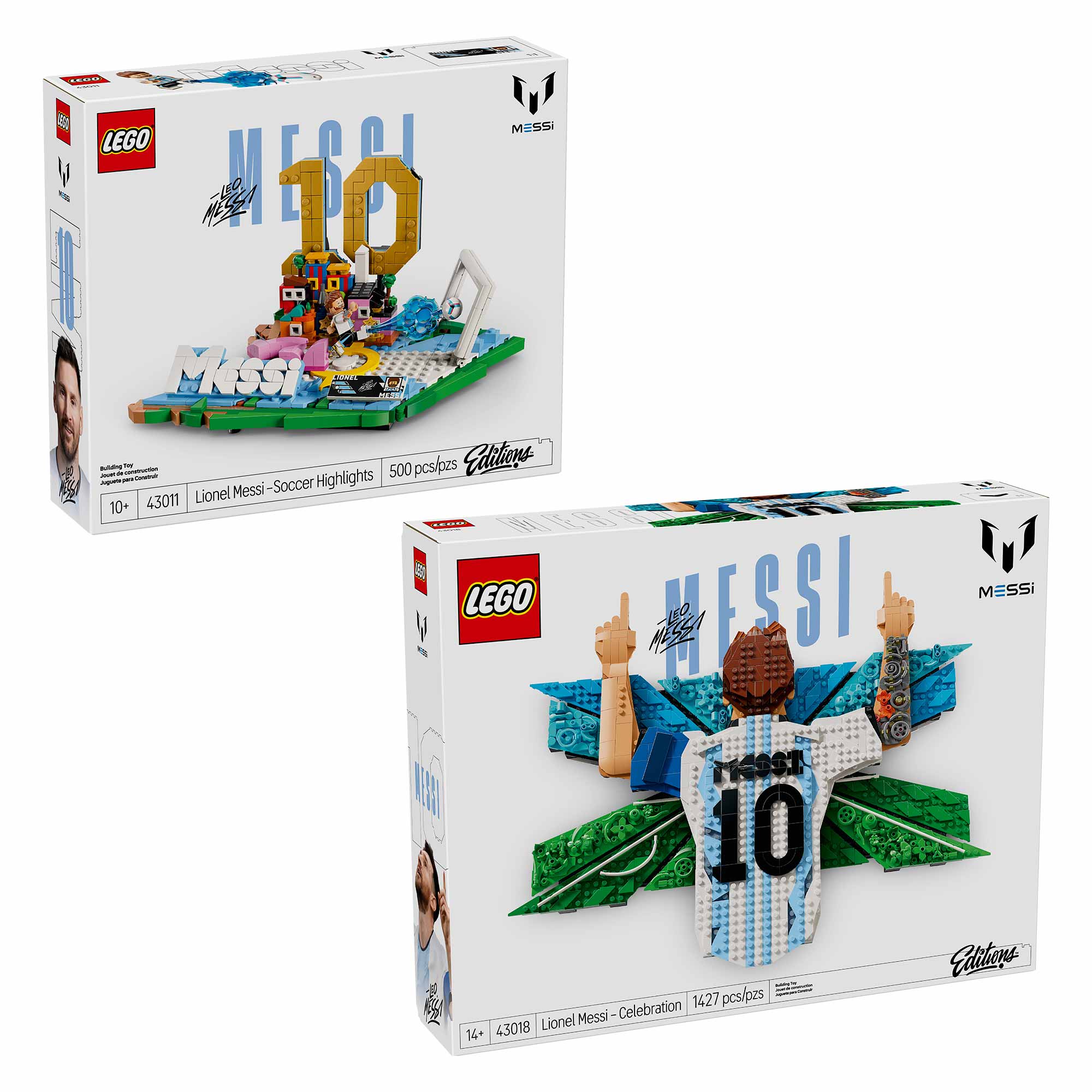 Pack Messi: Celebración y Fénomeno del Fútbol