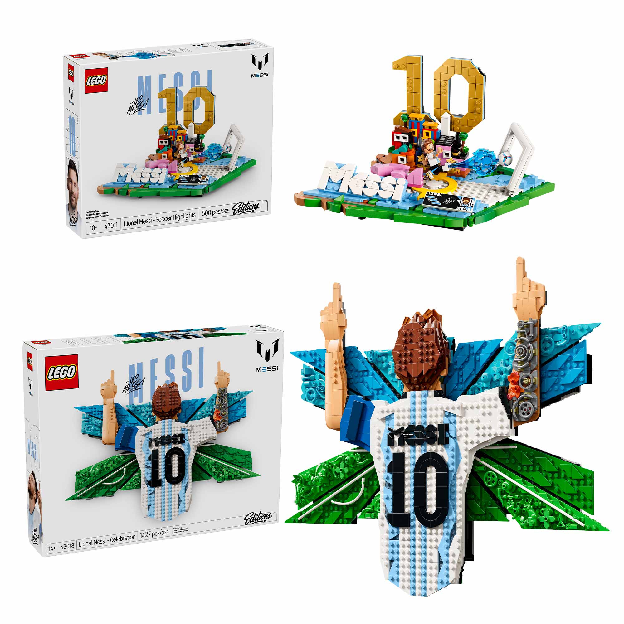 Pack Messi: Celebración y Fénomeno del Fútbol