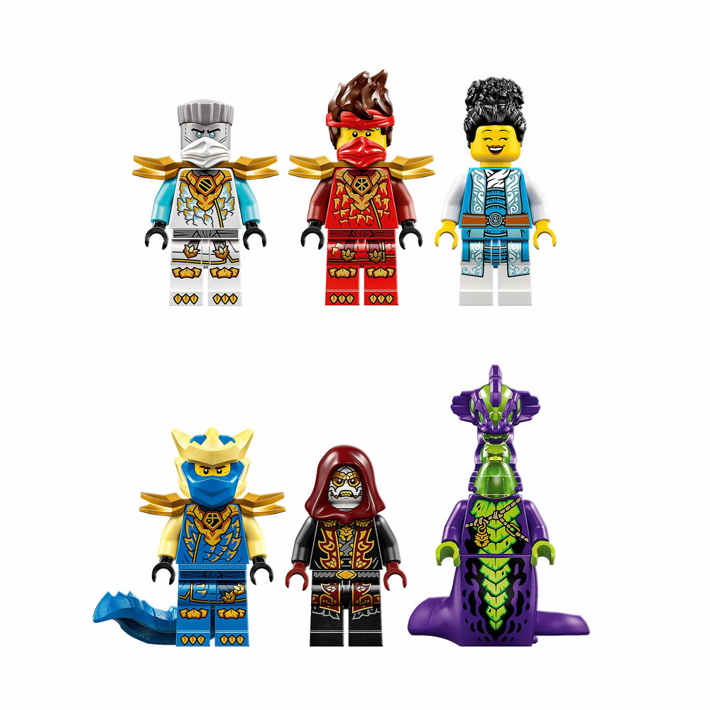 Batalla de Vehículos Ninja Junto a la Casa del Árbol