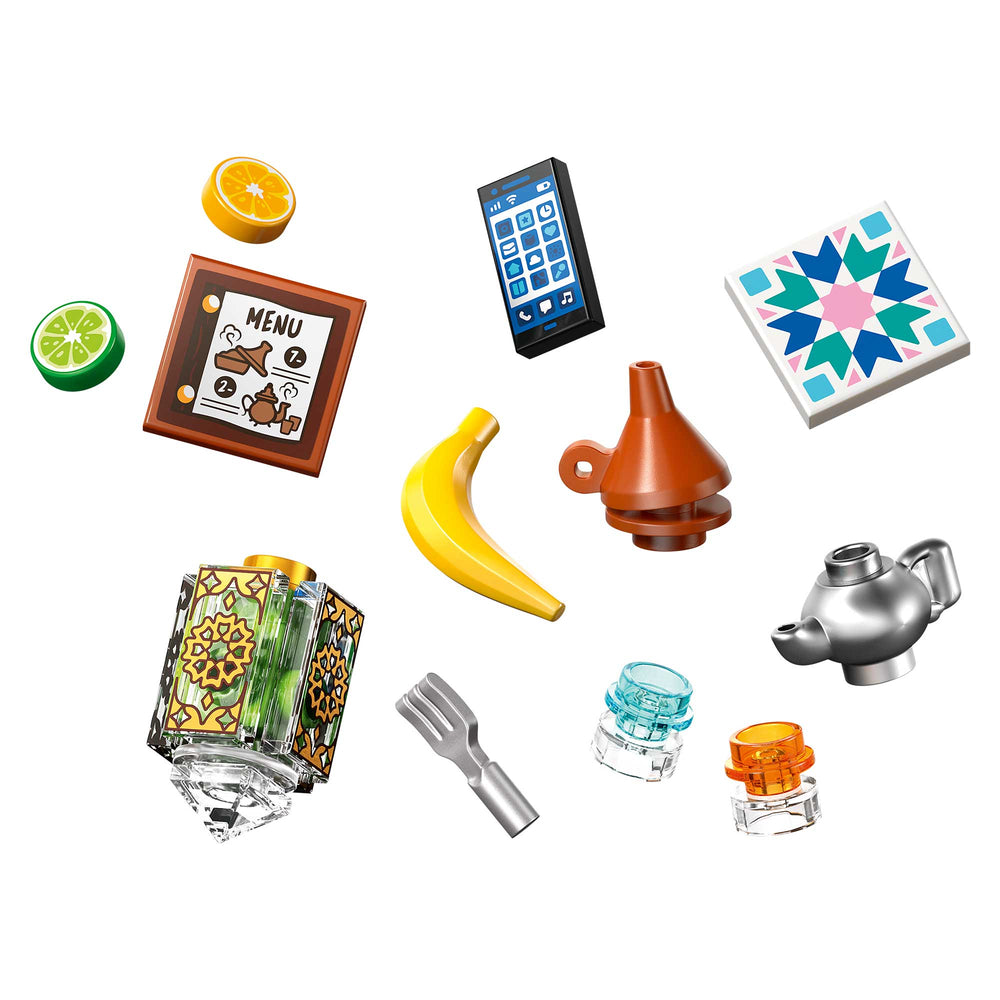 Restaurante con Jardín