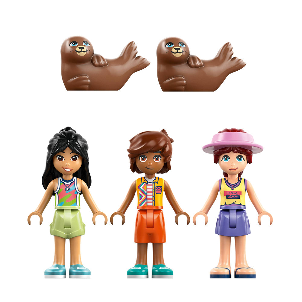 Casa en la Playa con Focas