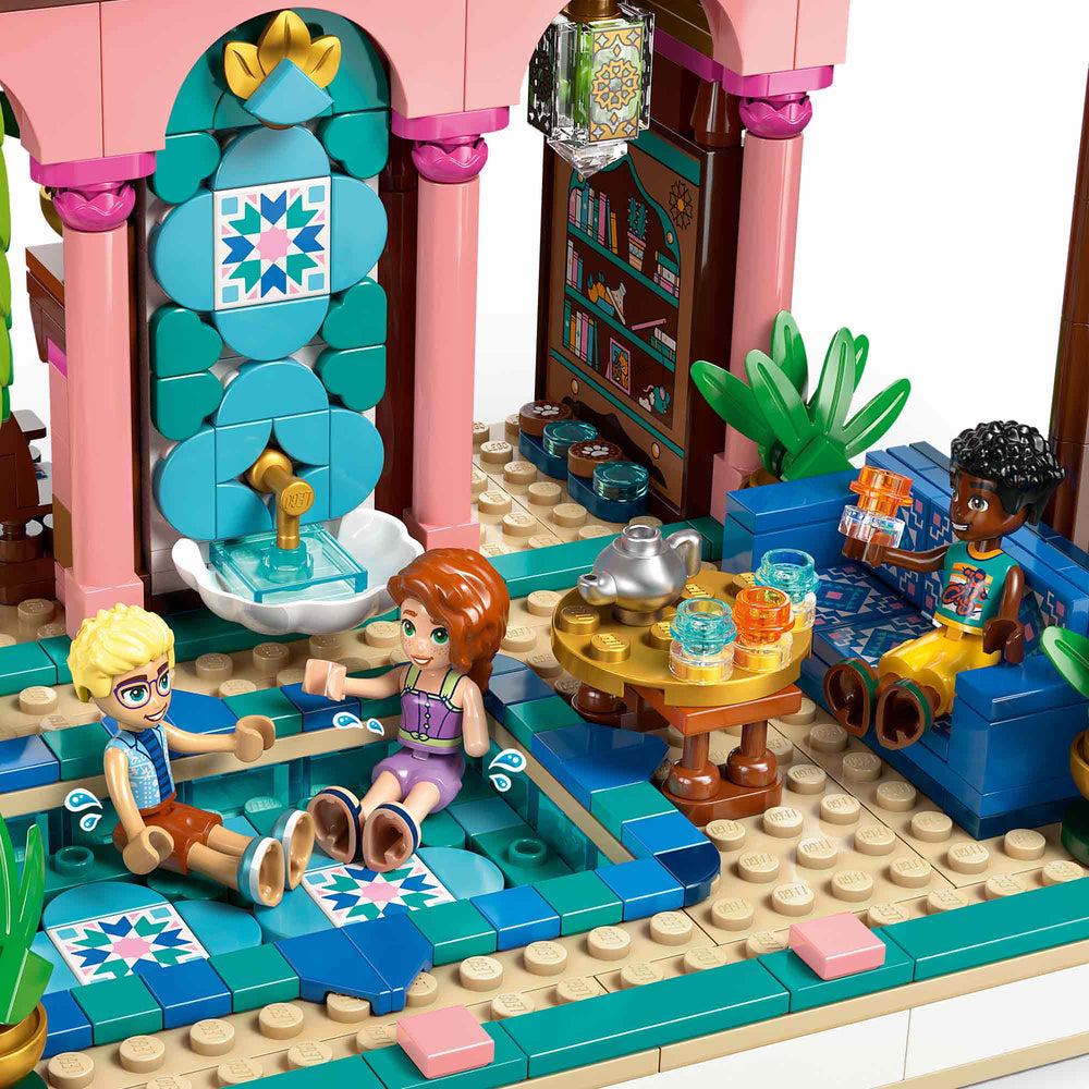 Restaurante con Jardín