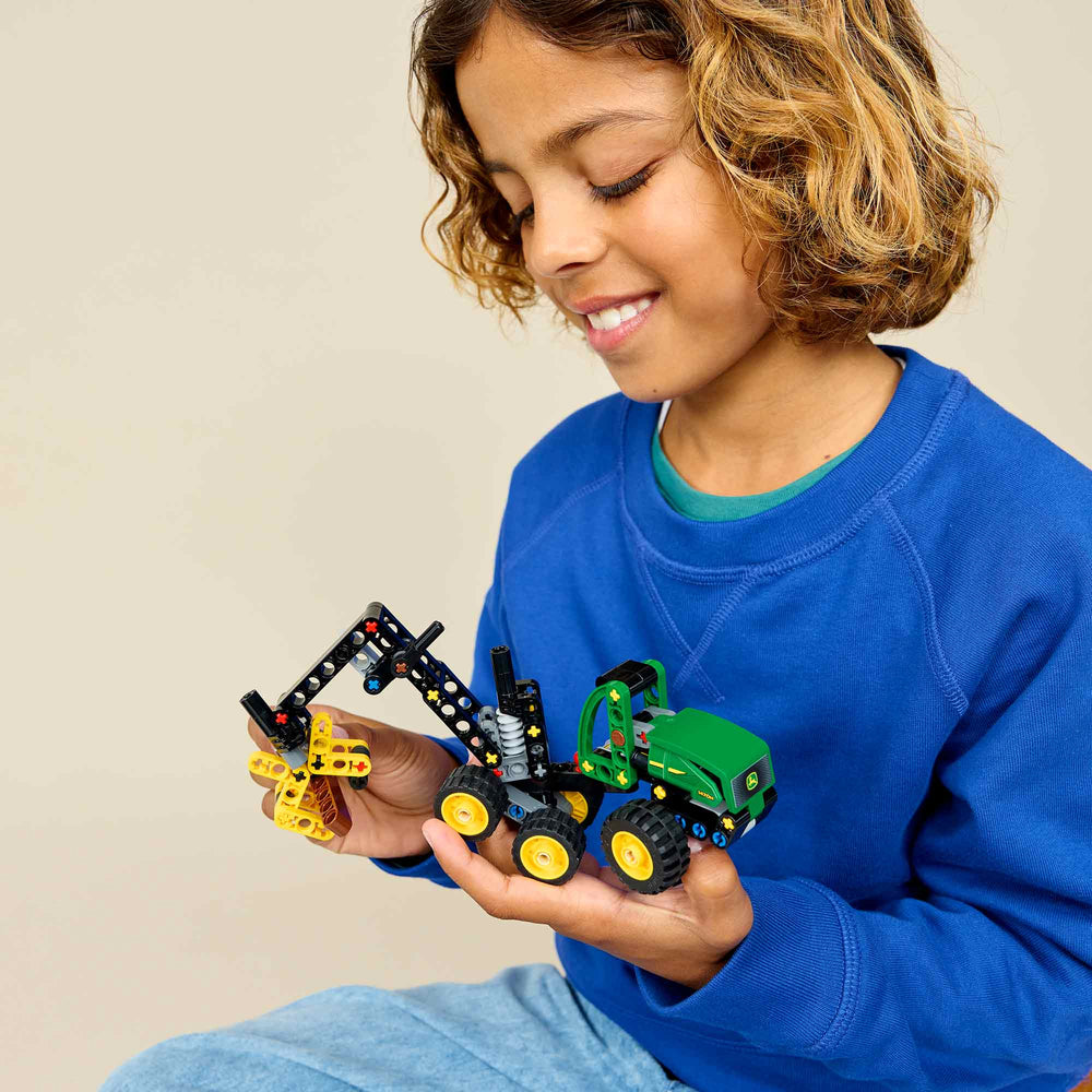 Cosechadora con Ruedas John Deere 1470H