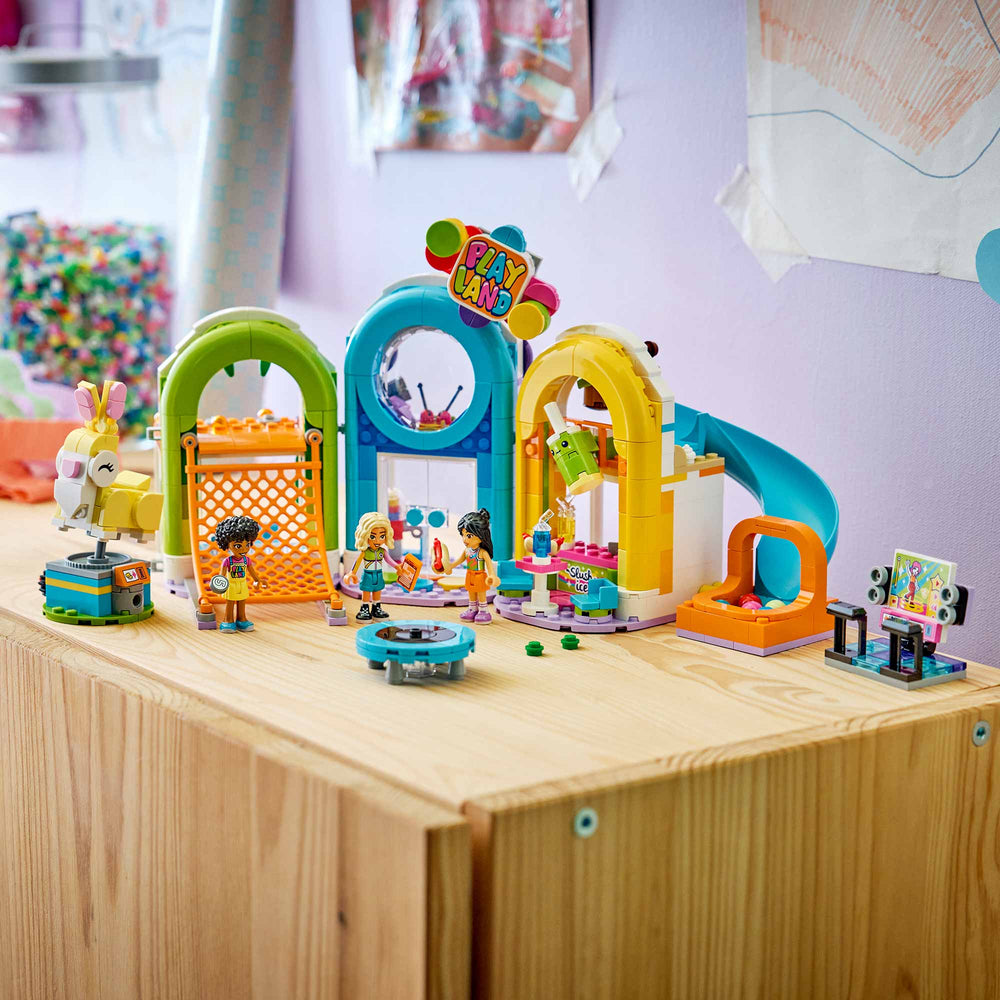 Parque de Juegos Cubierto