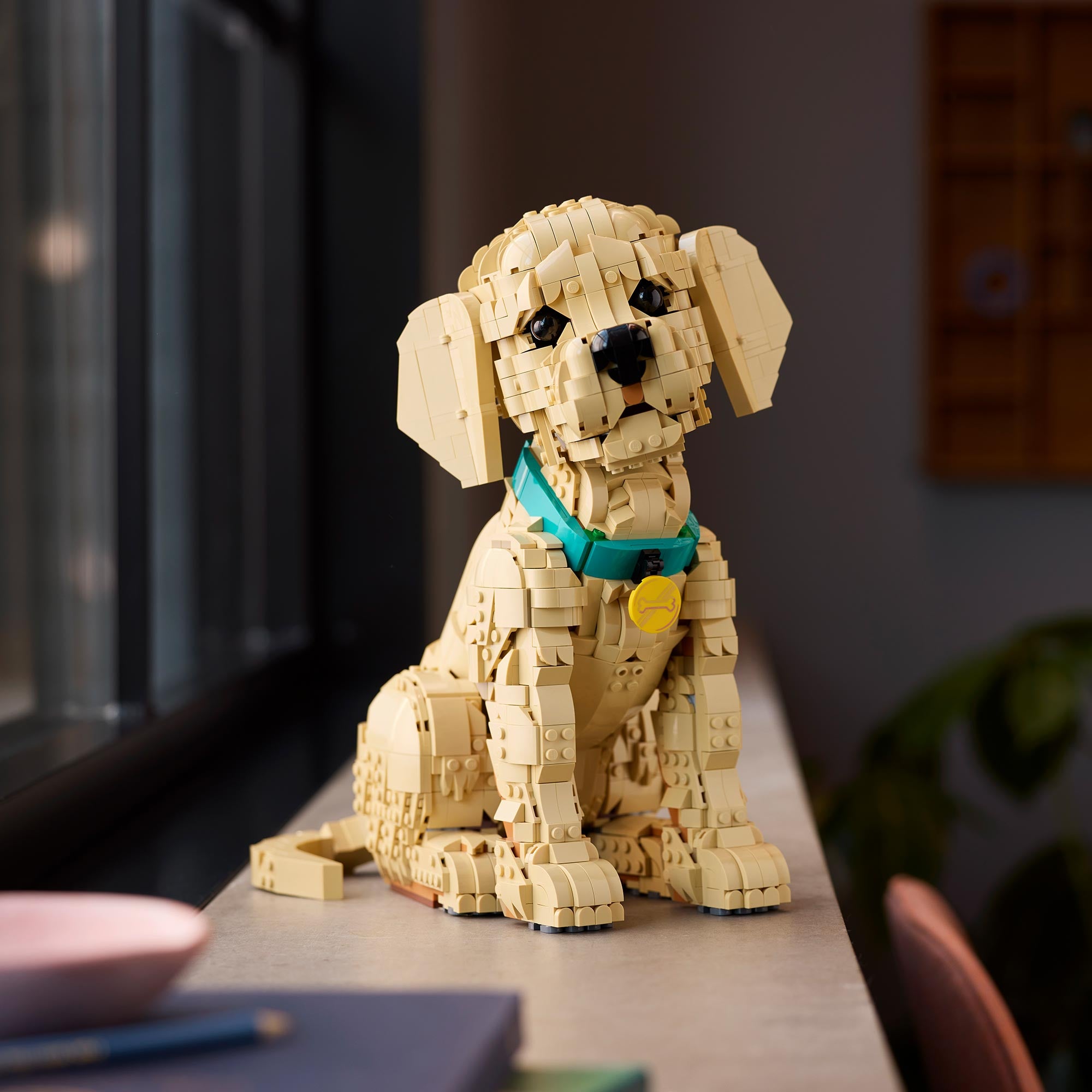 Cachorro de Golden Retriever