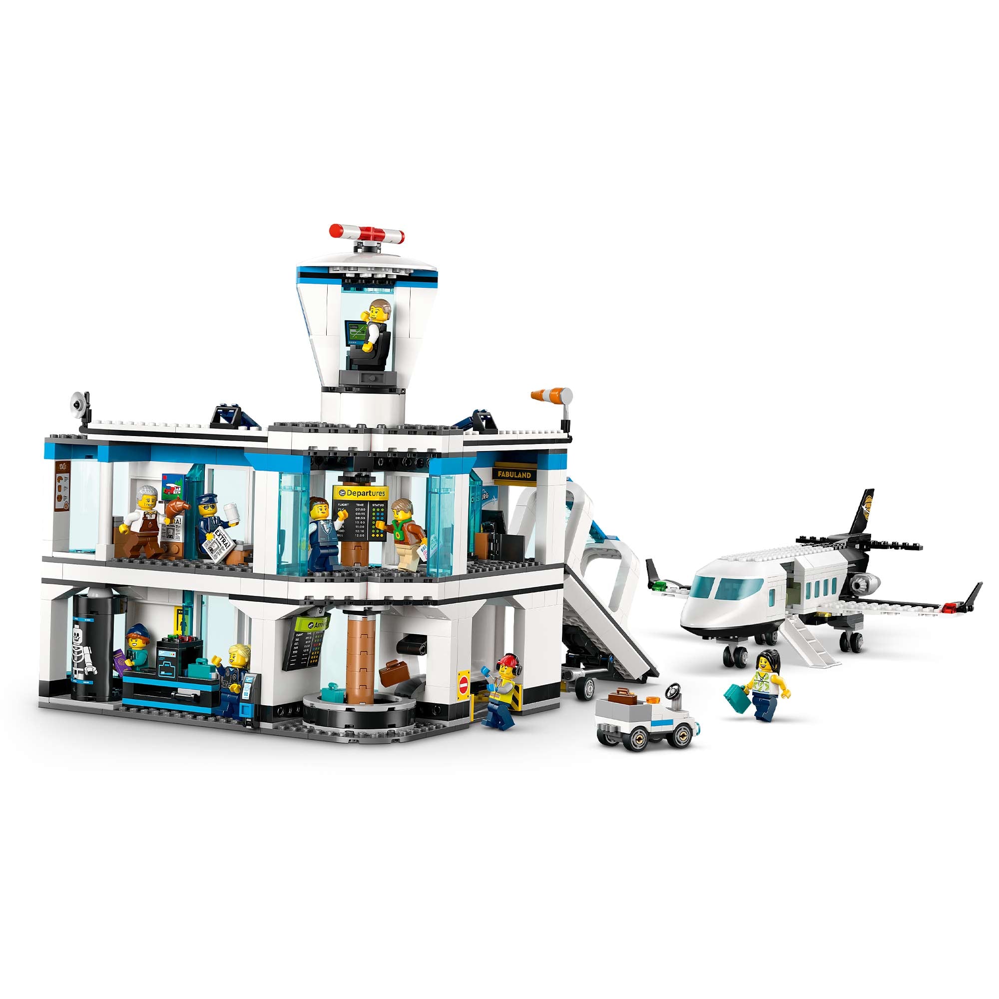Aeropuerto con Avión