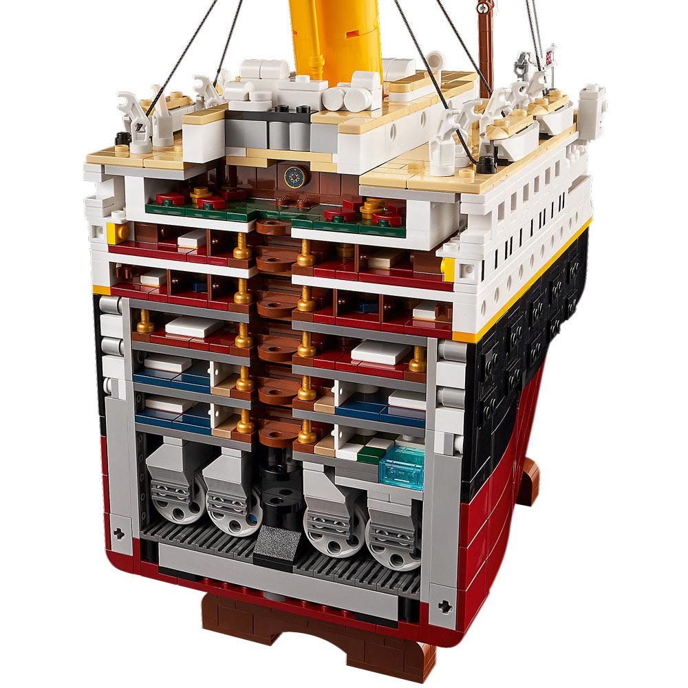 LEGO®: Titanic