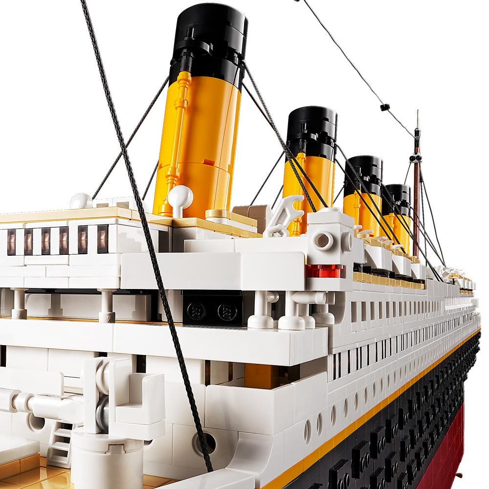 Crucero Legos Mas Grandes Del Mundo Juguetes Lego Los Legos Mas