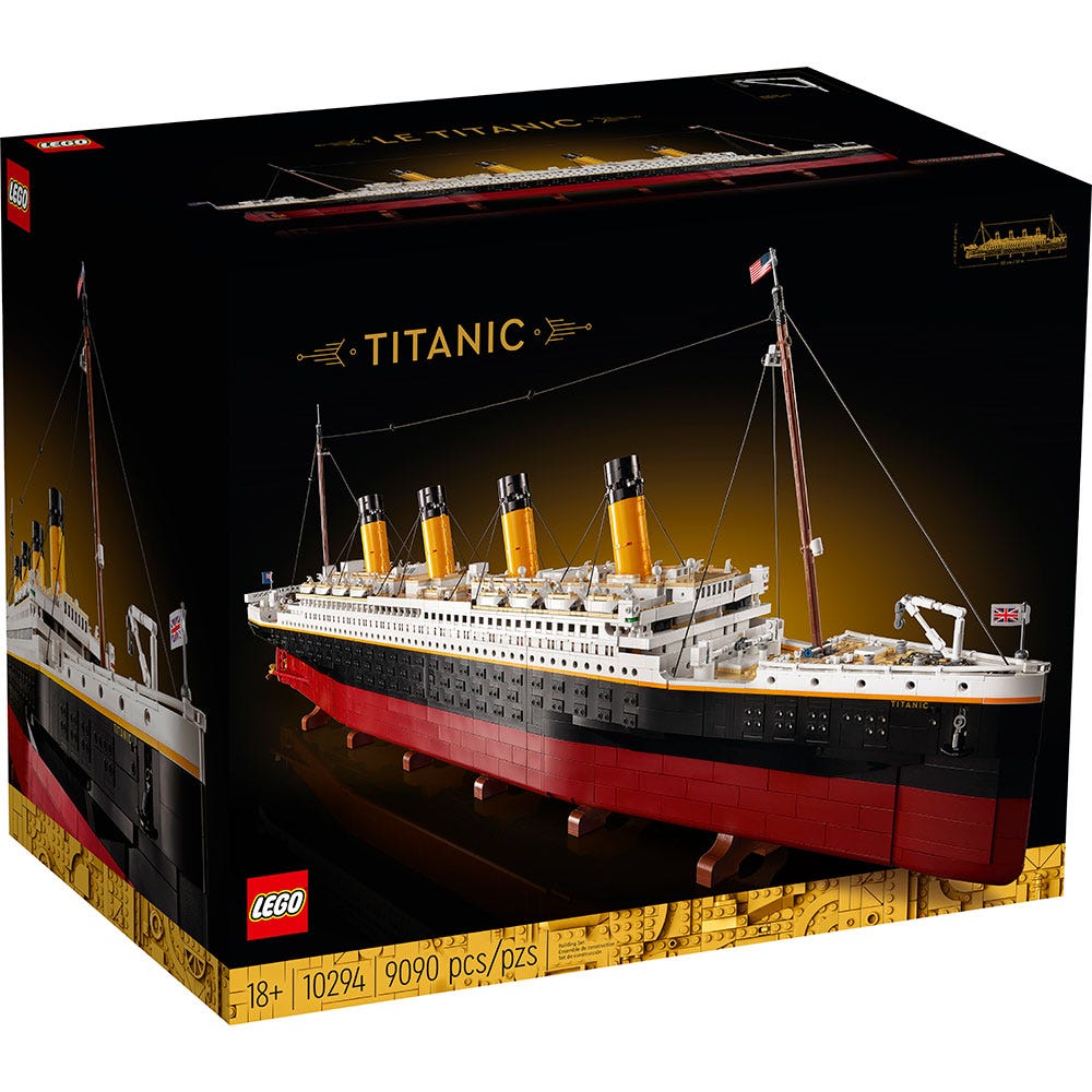 LEGO®: Titanic — LEGO Chile