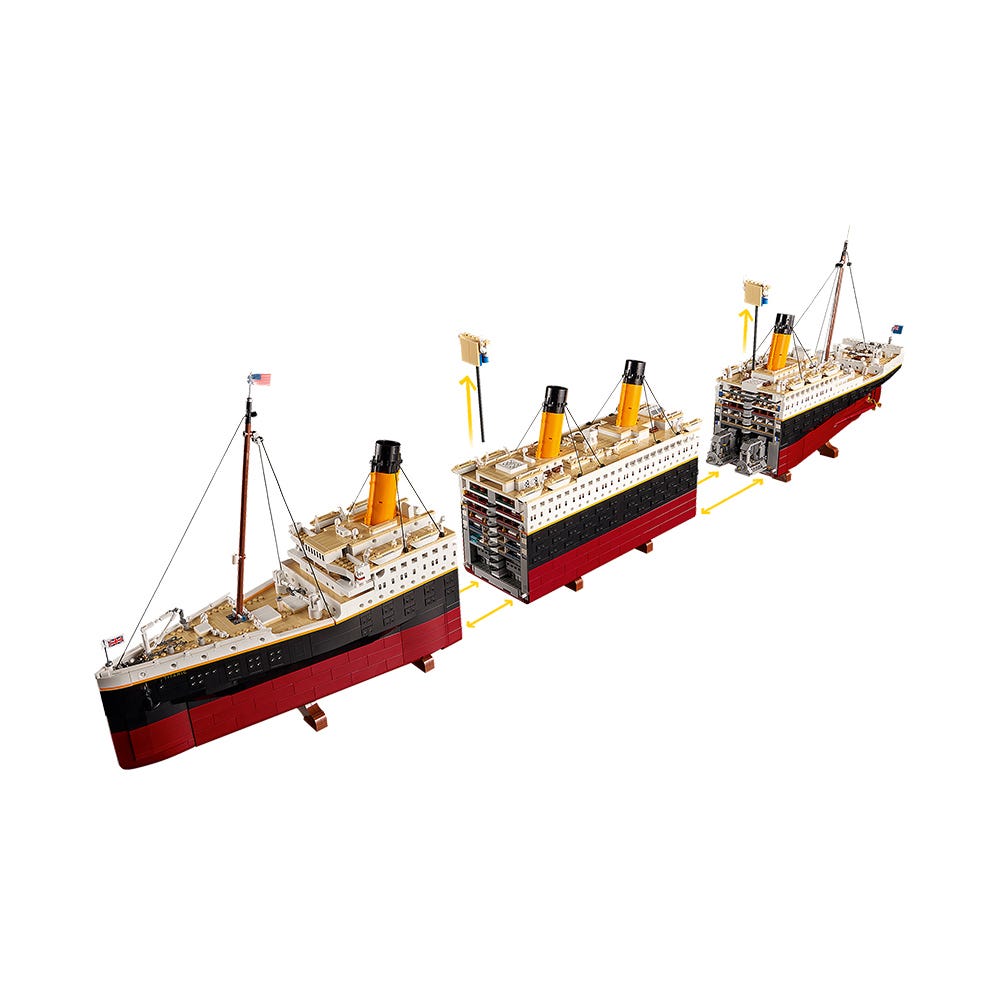 LEGO®: Titanic