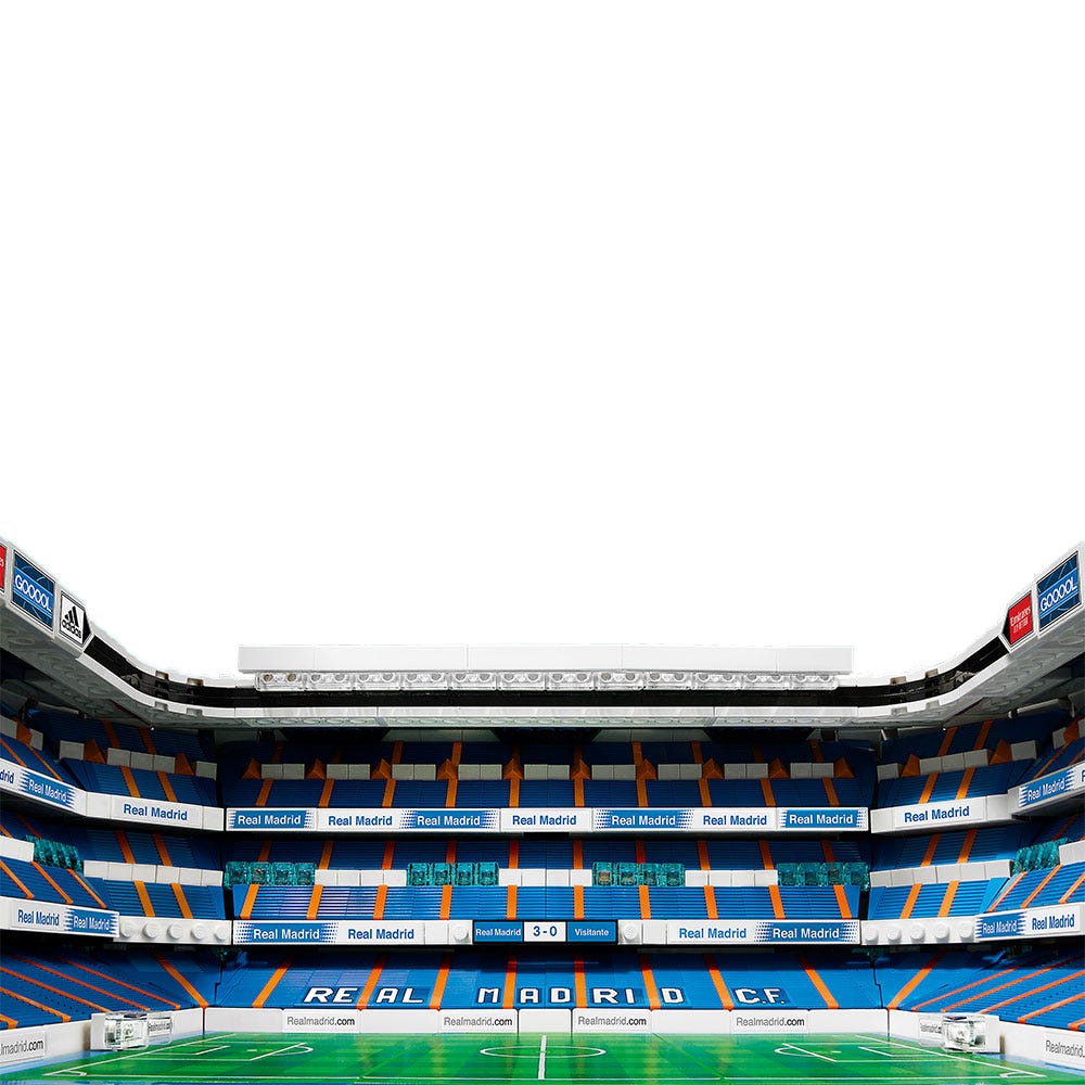 Estadio del Real Madrid – Santiago Bernabéu
