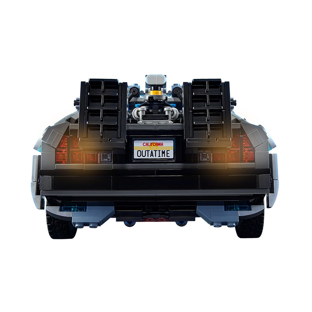 Máquina del Tiempo de Regreso al Futuro — LEGO Chile