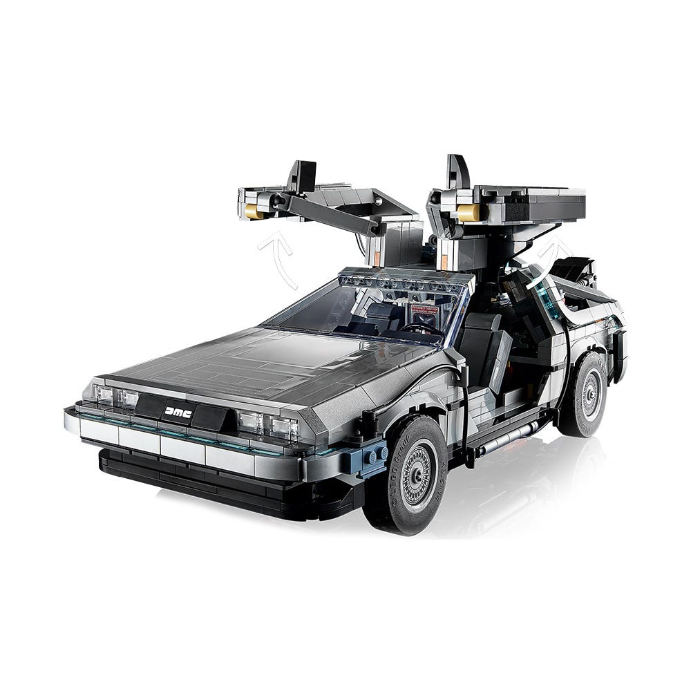 Máquina del Tiempo de Regreso al Futuro