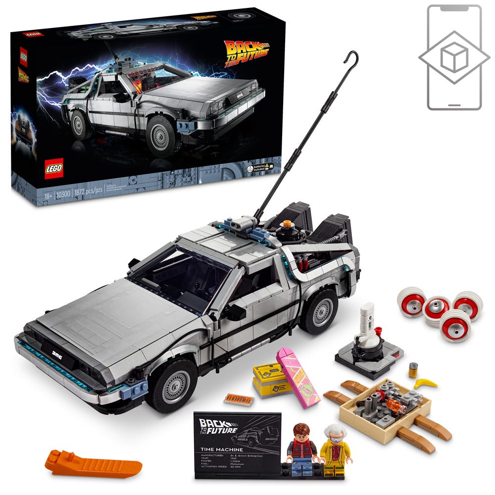 Máquina del Tiempo de Regreso al Futuro