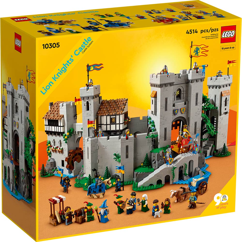 Castillo de los Caballeros del Leon LEGO Chile