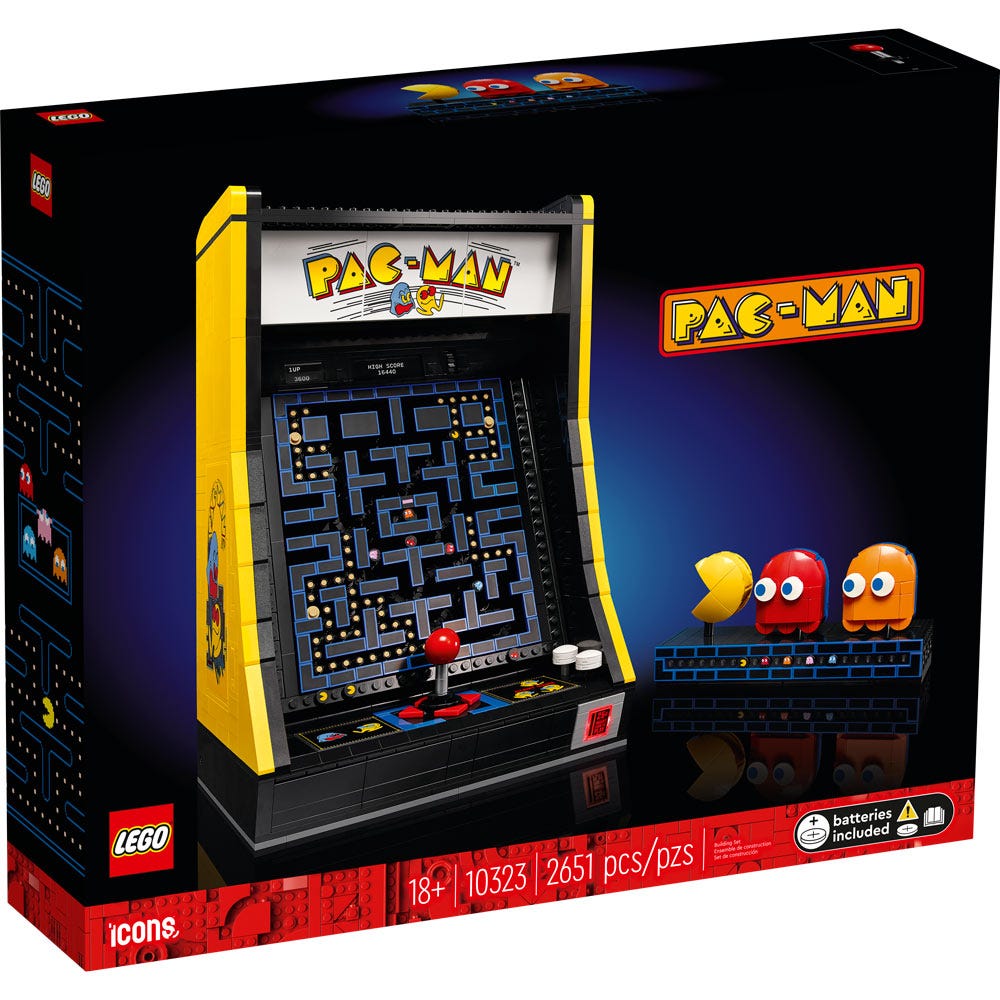 Máquina de PAC-MAN