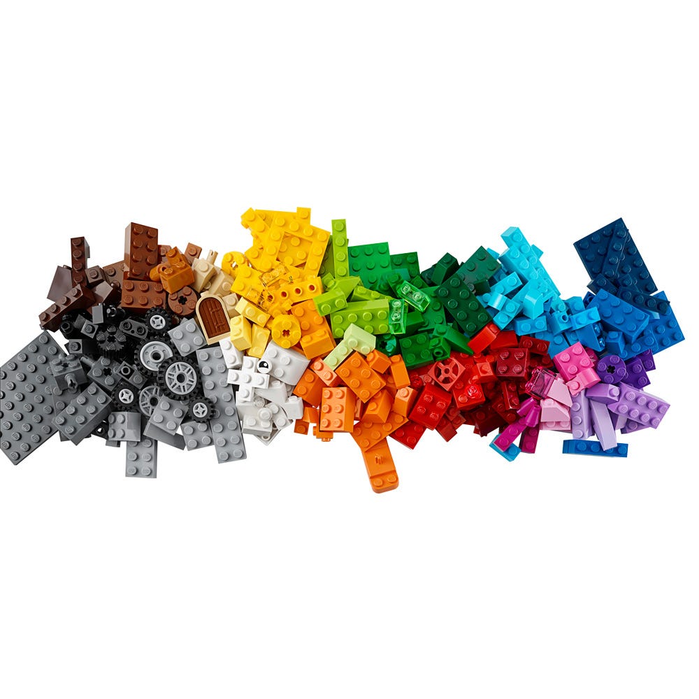 Caja Mediana de Ladrillos Creativos LEGO