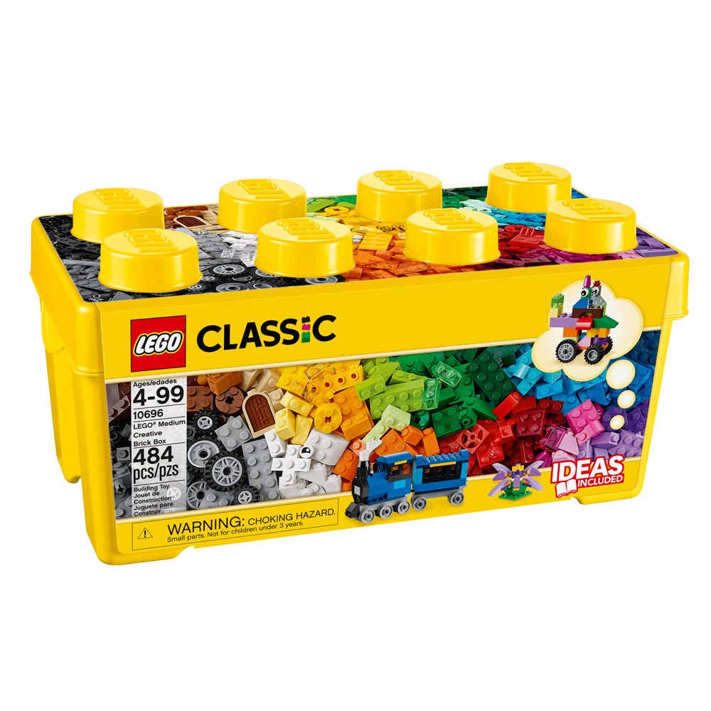 Caja Mediana de Ladrillos Creativos LEGO