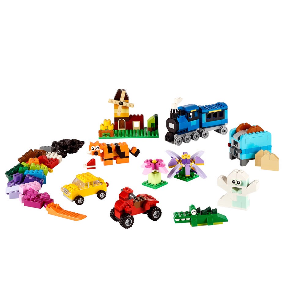Caja lego classic mediana on sale