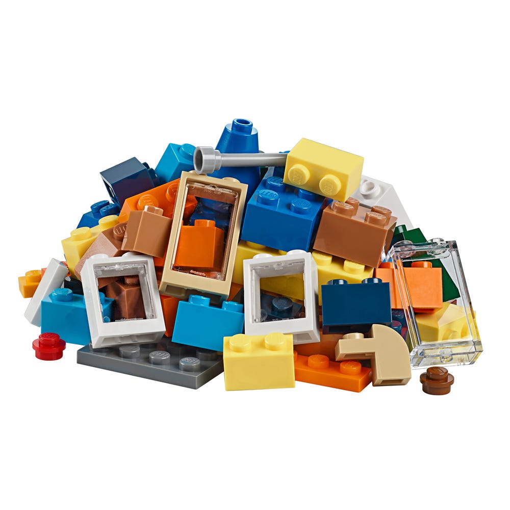 Caja Grande de Ladrillos Creativos LEGO