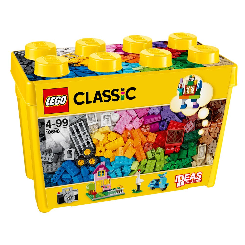 Caja Grande de Ladrillos Creativos LEGO