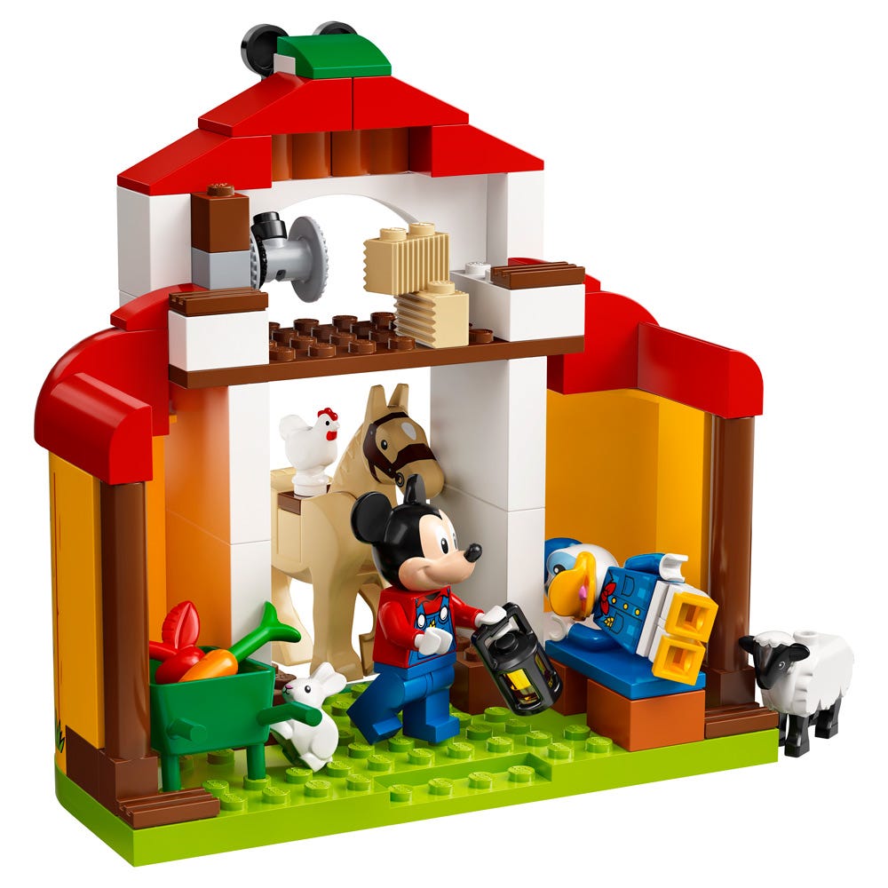 Granja de Mickey Mouse y el Pato Donald