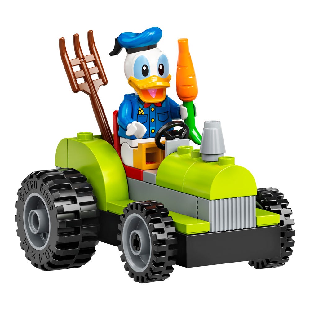 Granja de Mickey Mouse y el Pato Donald