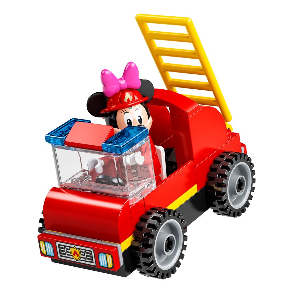 Parque y Camión de Bomberos de Mickey y sus Amigos