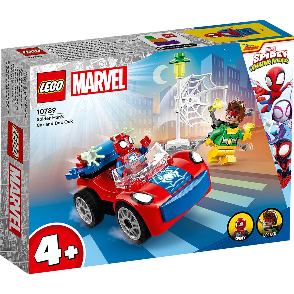 Auto de Spider-Man y Doc Ock