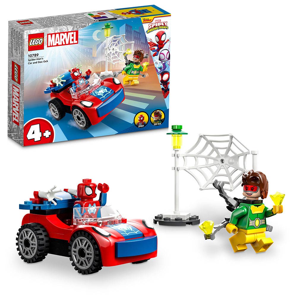 Auto de Spider-Man y Doc Ock