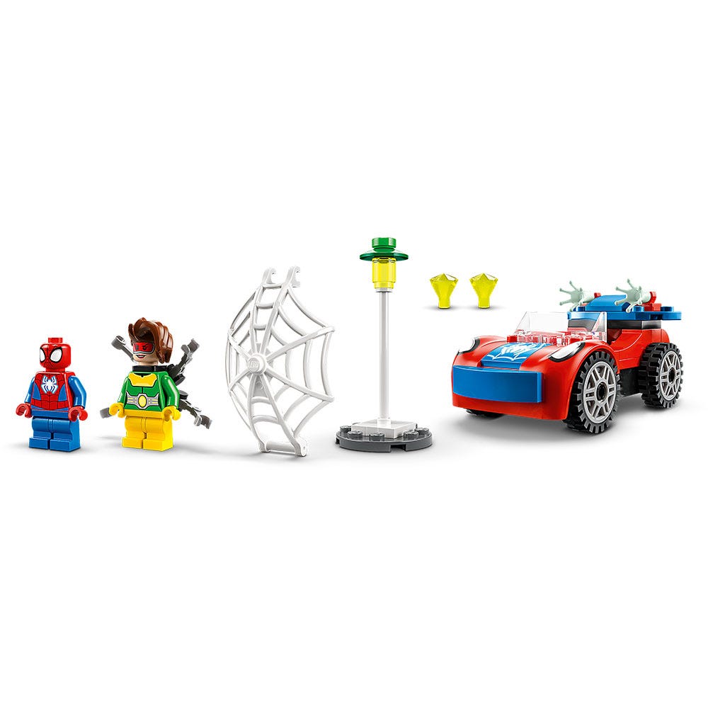 Auto de Spider-Man y Doc Ock