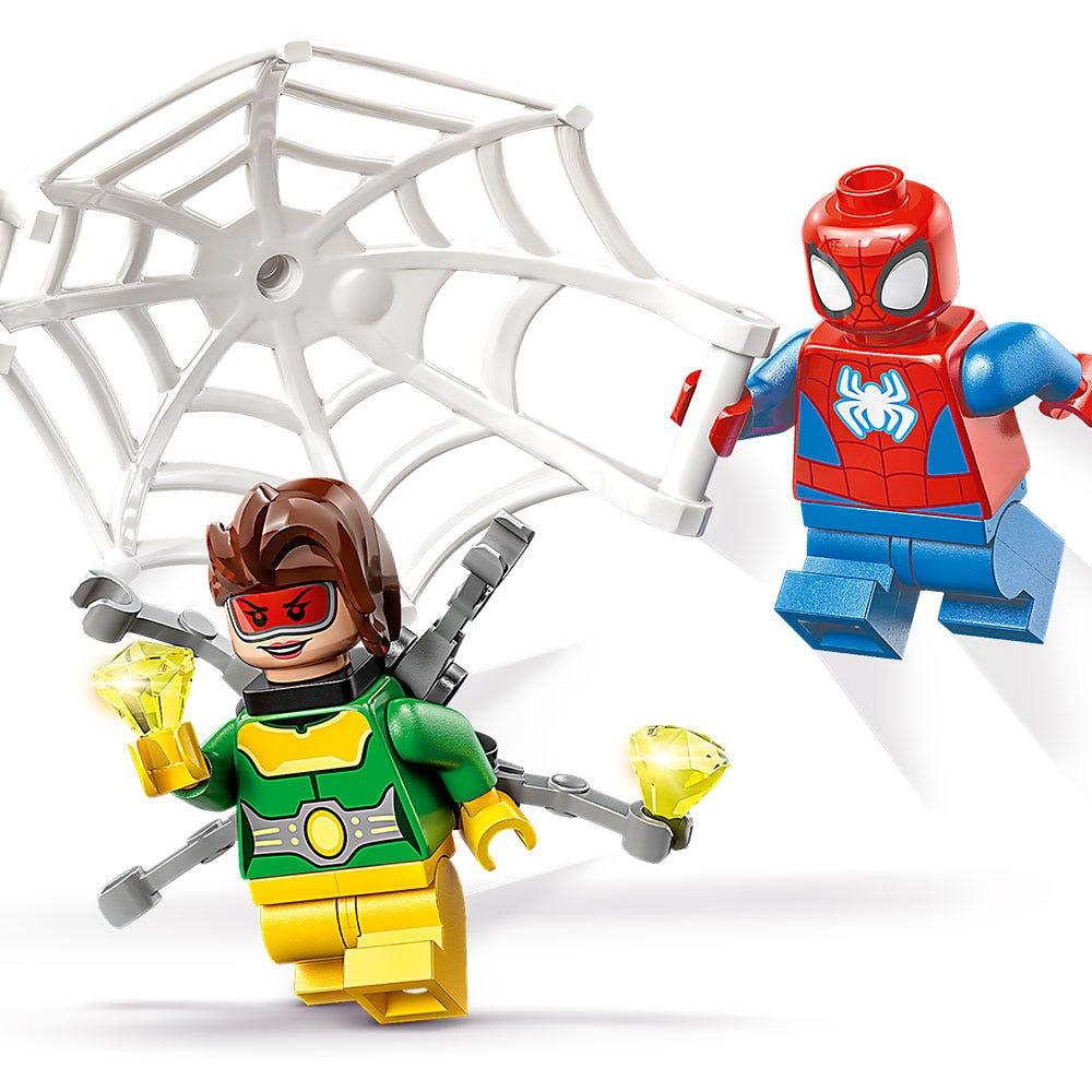 Auto de Spider-Man y Doc Ock